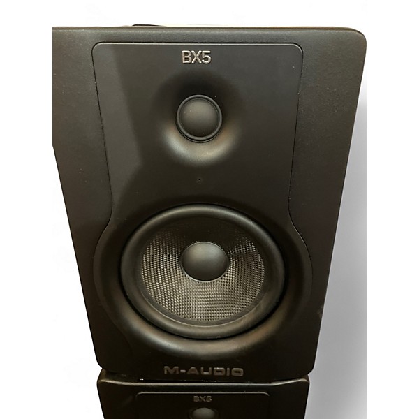 Used M-Audio BX5 D2 Pair Powered Monitor