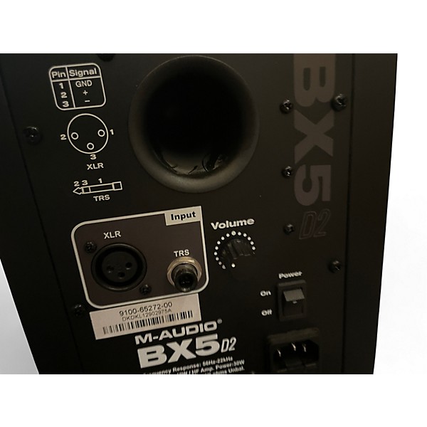 Used M-Audio BX5 D2 Pair Powered Monitor