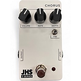 Used JHS Pedals 3-series Chorus Effect Pedal