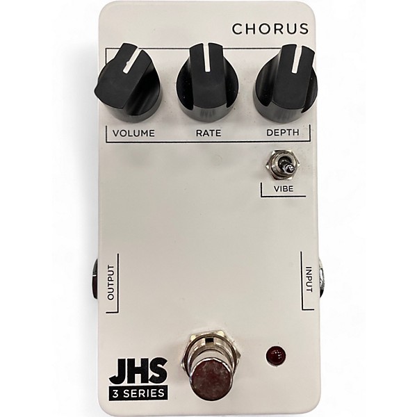 Used JHS Pedals 3-series Chorus Effect Pedal