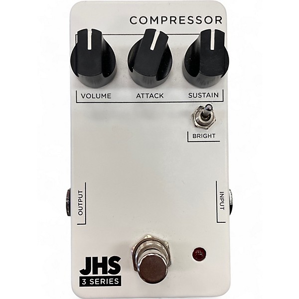 Used JHS Pedals 3 series compressor Effect Pedal