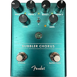 Used Fender BUBBLER CHORUS Effect Pedal