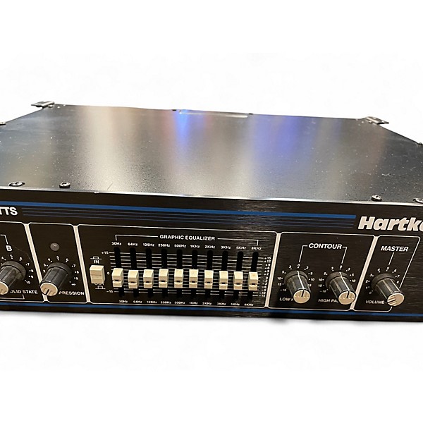 Used Hartke HA3500 Bass Amp Head