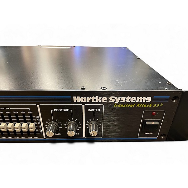 Used Hartke HA3500 Bass Amp Head