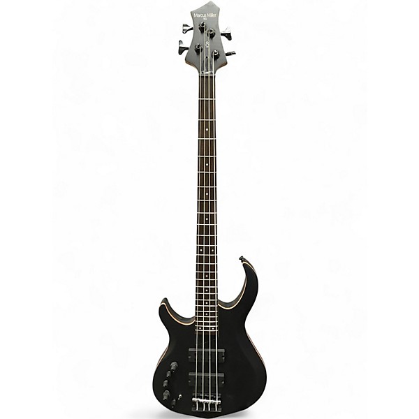 Used Sire Marcus Miller M2 tbk RW LH Trans Black Electric Bass Guitar