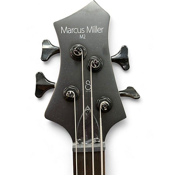 Used Sire Marcus Miller M2 tbk RW LH Trans Black Electric Bass Guitar