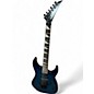 Used Jackson DK2 Pro Dinky Trans Blue Solid Body Electric Guitar