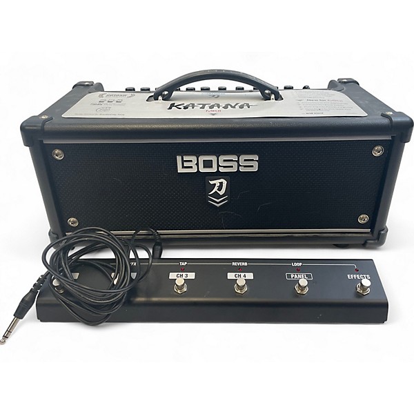 Used BOSS Katana KTN-Head 100W MKII Solid State Guitar Amp Head