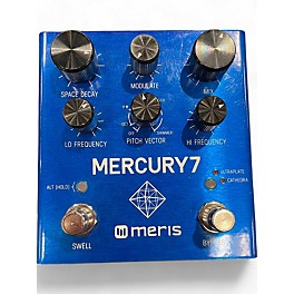 Used Meris mercury7 Effect Pedal