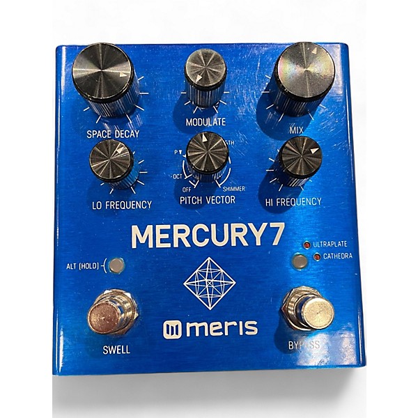 Used Meris mercury7 Effect Pedal