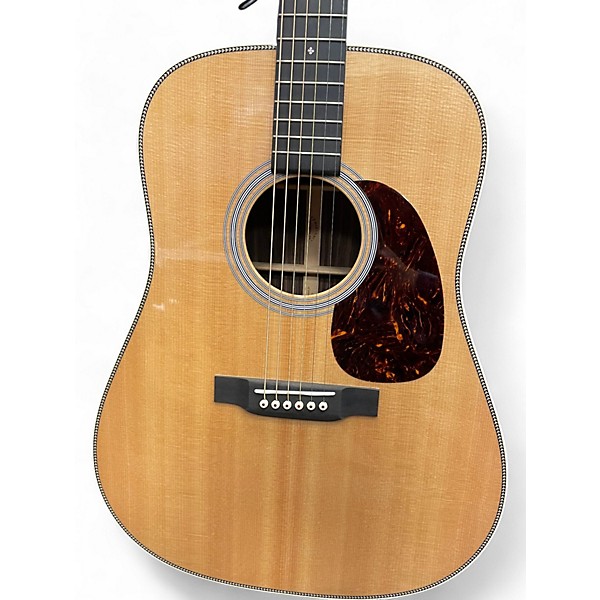 Used Martin Custom Shop D14 natural Acoustic Guitar