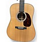 Used Martin Custom Shop D14 natural Acoustic Guitar