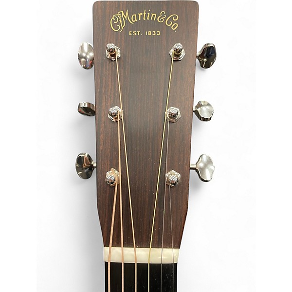 Used Martin Custom Shop D14 natural Acoustic Guitar