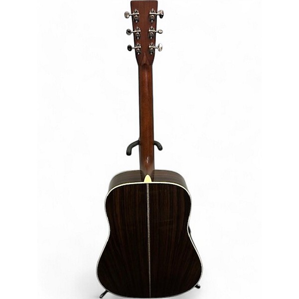 Used Martin Custom Shop D14 natural Acoustic Guitar