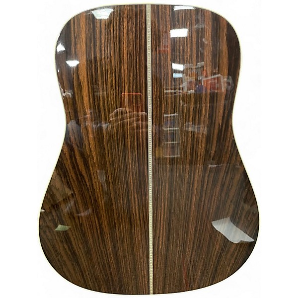 Used Martin Custom Shop D14 natural Acoustic Guitar