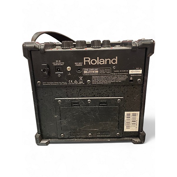 Used Roland Micro Cube Guitar Combo Amp