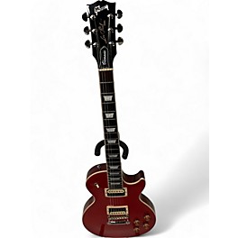 Used Gibson Les Paul Classic Red Solid Body Electric Guitar