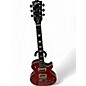 Used Gibson Les Paul Classic Red Solid Body Electric Guitar thumbnail