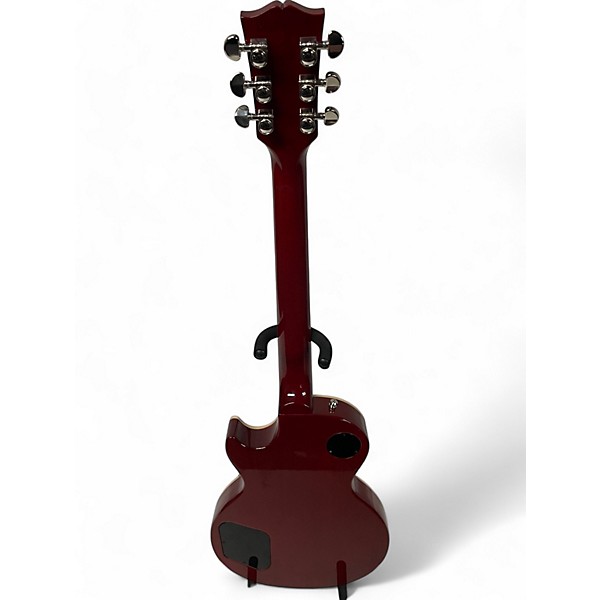 Used Gibson Les Paul Classic Red Solid Body Electric Guitar