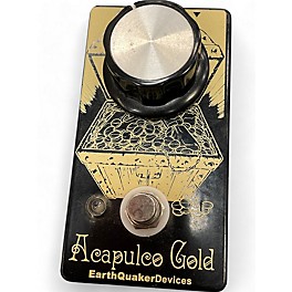 Used EarthQuaker Devices ACAPULO GOLD Effect Pedal