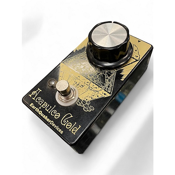 Used EarthQuaker Devices ACAPULO GOLD Effect Pedal