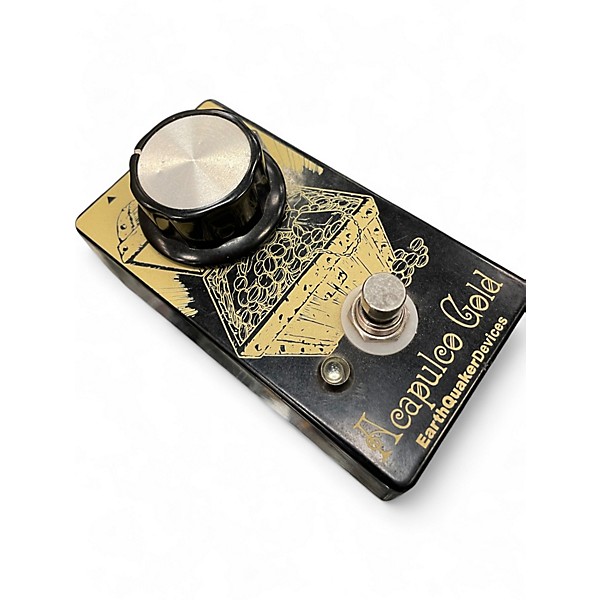 Used EarthQuaker Devices ACAPULO GOLD Effect Pedal