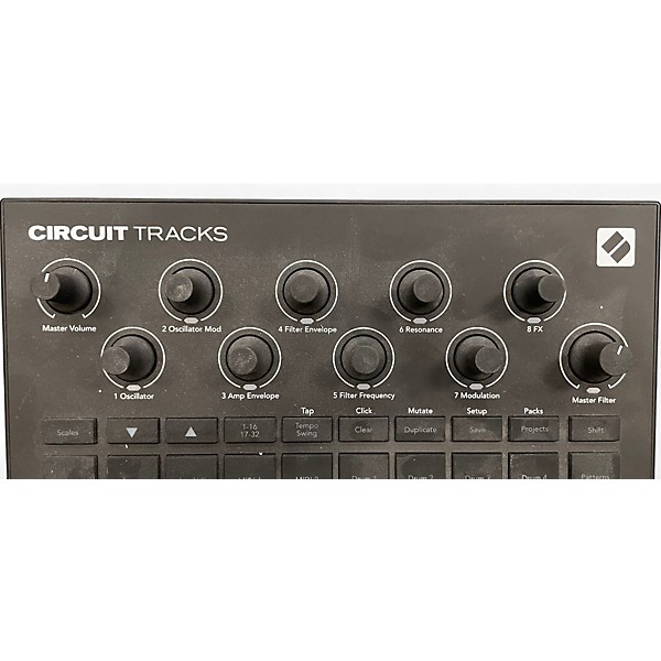 Used Novation CIRCUIT TRACKS MIDI Controller