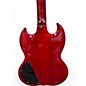 Used Stagg DOUBLE CUT AWAY RED Solid Body Electric Guitar