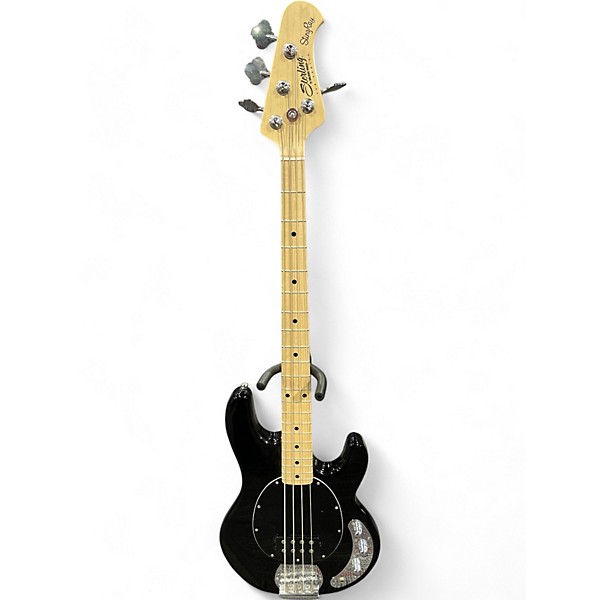 Used Sterling by Music Man Ray4 Black Electric Bass Guitar