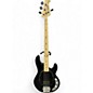 Used Sterling by Music Man Ray4 Black Electric Bass Guitar