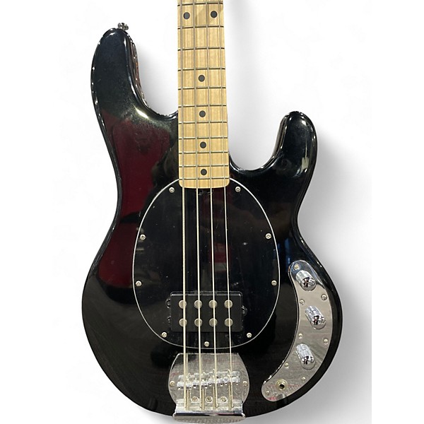 Used Sterling by Music Man Ray4 Black Electric Bass Guitar