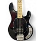 Used Sterling by Music Man Ray4 Black Electric Bass Guitar