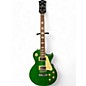 Used Iyv RoHS Emerald Green Solid Body Electric Guitar thumbnail