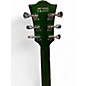 Used Iyv RoHS Emerald Green Solid Body Electric Guitar