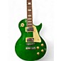 Used Iyv RoHS Emerald Green Solid Body Electric Guitar