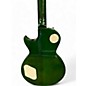 Used Iyv RoHS Emerald Green Solid Body Electric Guitar