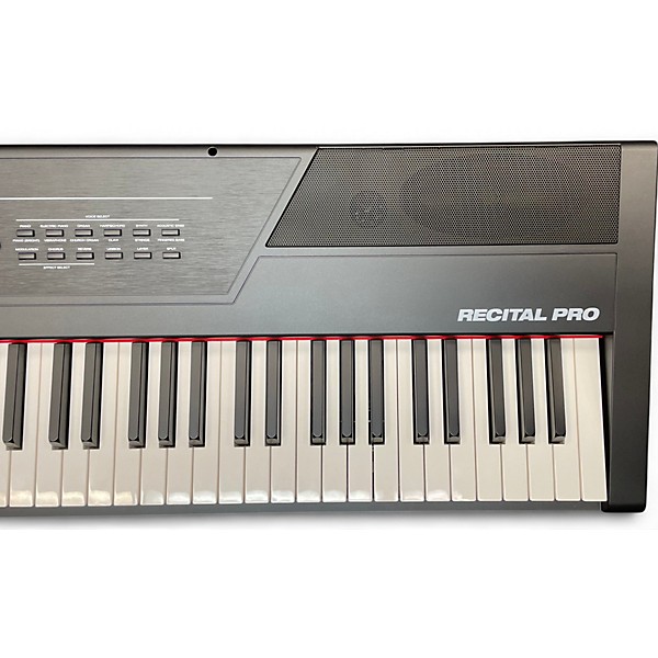 Used Alesis RECITAL PRO Portable Keyboard