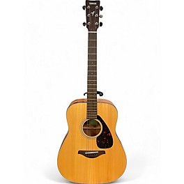 Used Yamaha FG800 Natural Acoustic Guitar