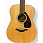 Used Yamaha FG800 Natural Acoustic Guitar