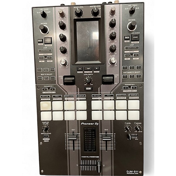 Used Pioneer DJ DJMS11-SE Line Mixer