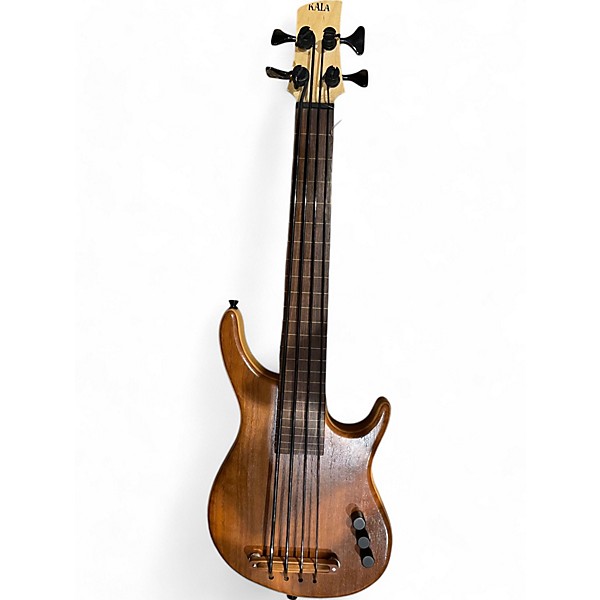 Used Kala UBASS CALIFORNIA SERIES Natural Electric Bass Guitar