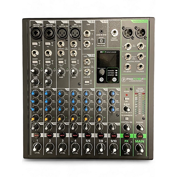 Used Mackie PROFX10V3 Powered Mixer