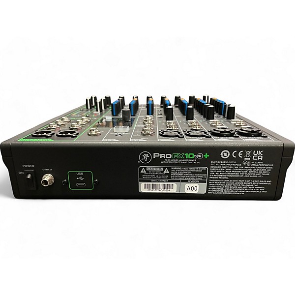 Used Mackie PROFX10V3 Powered Mixer