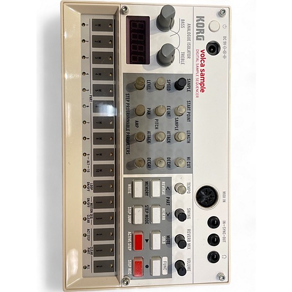 Used KORG VOLCA SAMPLE Synthesizer