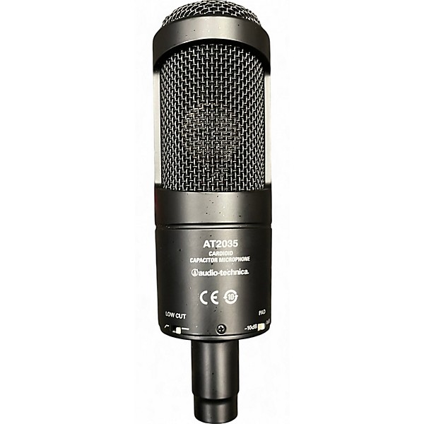 Used Audio-Technica AT2035 Condenser Microphone