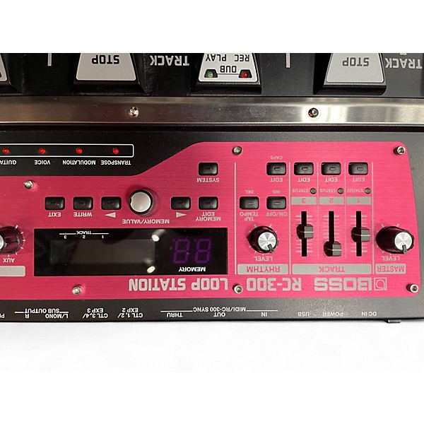 Used BOSS RC300 LOOP STATION Pedal