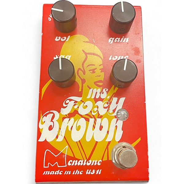 Used Menatone MS. FOXY BROWN Effect Pedal