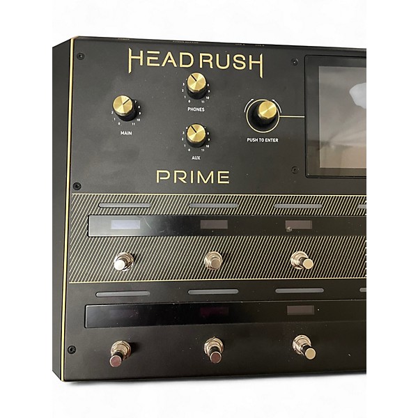 Used HeadRush Prime Effect Processor
