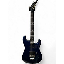 Used 1990s Charvel PREDATOR 3DR Blue Solid Body Electric Guitar