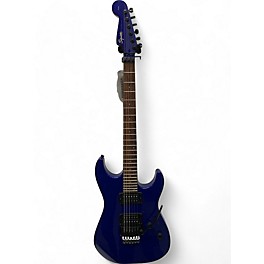 Used Squier Stagemaster HH Cobalt Blue Solid Body Electric Guitar